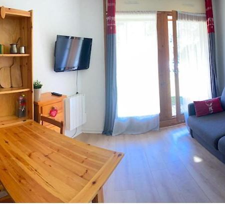 Studio 4 Personnes - Acces Direct Remontees Mecaniques Les Contamines-Montjoie Exterior photo