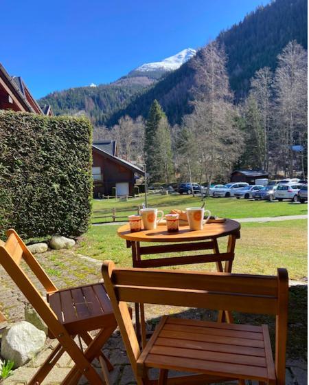 Studio 4 Personnes - Acces Direct Remontees Mecaniques Les Contamines-Montjoie Exterior photo