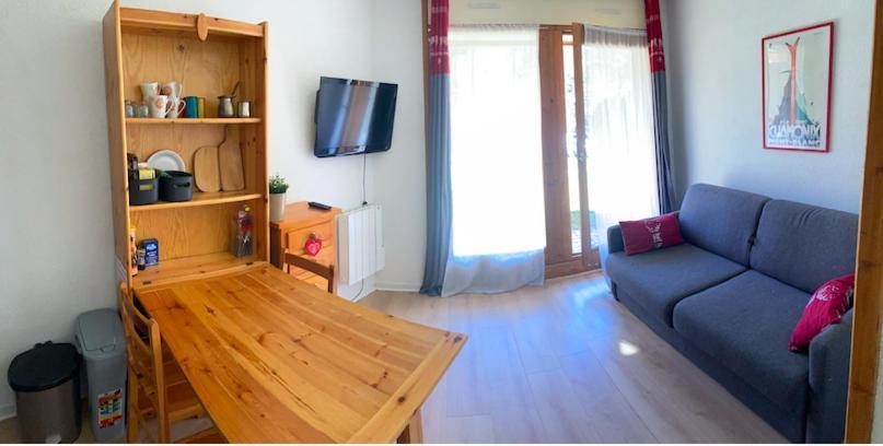 Studio 4 Personnes - Acces Direct Remontees Mecaniques Les Contamines-Montjoie Exterior photo
